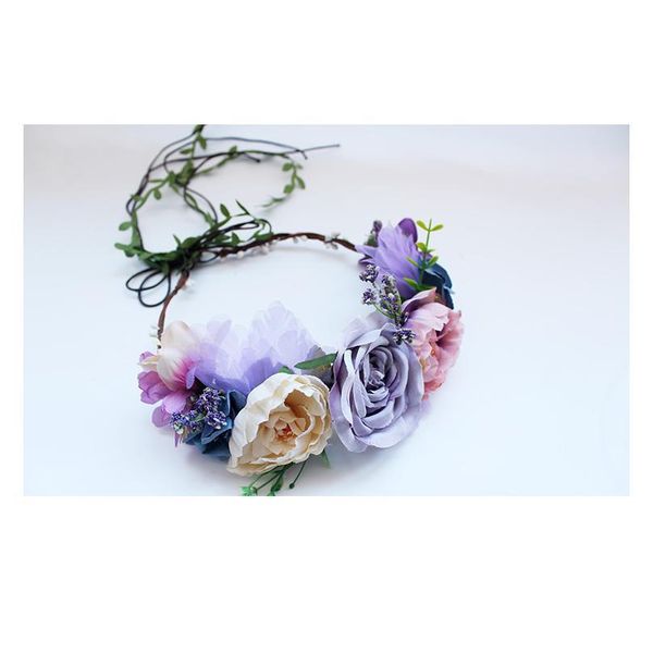 women rose flower wreath hairband wedding bridal headdress flower hair accessories wedding flower crown garlands girl's jllmwf
women rose flower wreath hairband wedding bridal headdress flower hair accessories wedding flower crown garlands girl's jllmwf