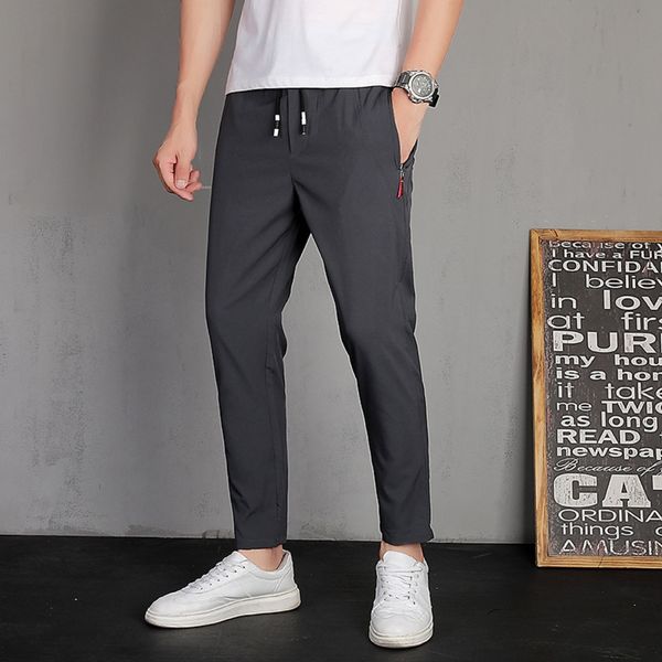 u8dm6 new men's fashionable fast youth trousers casual yurbi summer trousers drying men's casual pants pants, Blue
u8dm6 new men's fashionable fast youth trousers casual yurbi summer trousers drying men's casual pants pants, Blue