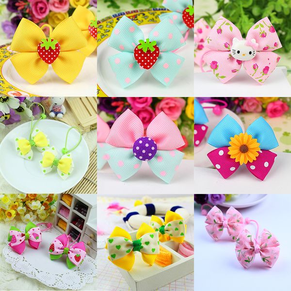 новые cute дети головной убор девушки tie канаты headwear bowknot аксессуары для младенцев хвостик держателя bands elastic волос
новые cute дети головной убор девушки tie канаты headwear bowknot аксессуары для младенцев хвостик держателя bands elastic волос