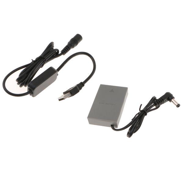ps-bls1 li-ion battery pack dc coupler for olympus e-pl1 e-pl3 & power