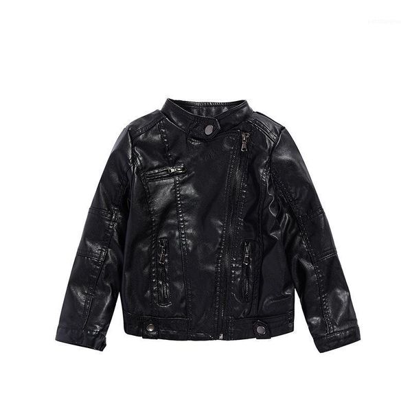 jackets girl autumn winter fashion leather jacket plus velvet warm windproof 3-9 year old girl1, Blue;gray
jackets girl autumn winter fashion leather jacket plus velvet warm windproof 3-9 year old girl1, Blue;gray