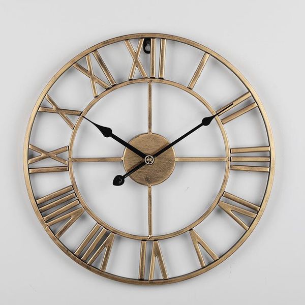 wall clocks 24inch clock modern simple design creative iron watch for living room loft cafe, silent roman numerals movement
wall clocks 24inch clock modern simple design creative iron watch for living room loft cafe, silent roman numerals movement