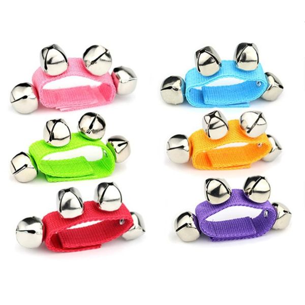 baby hand wrist bell toy jingles shake percussion instrument kids early educational dancing toys foot bell musical instrument yhm98
baby hand wrist bell toy jingles shake percussion instrument kids early educational dancing toys foot bell musical instrument yhm98