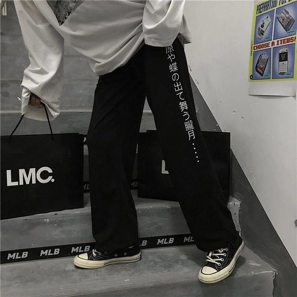 2020 spring unisexs japanese streetwear pencil pants new korean fashion harajuku style casual sports straight loose pants1, Black
2020 spring unisexs japanese streetwear pencil pants new korean fashion harajuku style casual sports straight loose pants1, Black