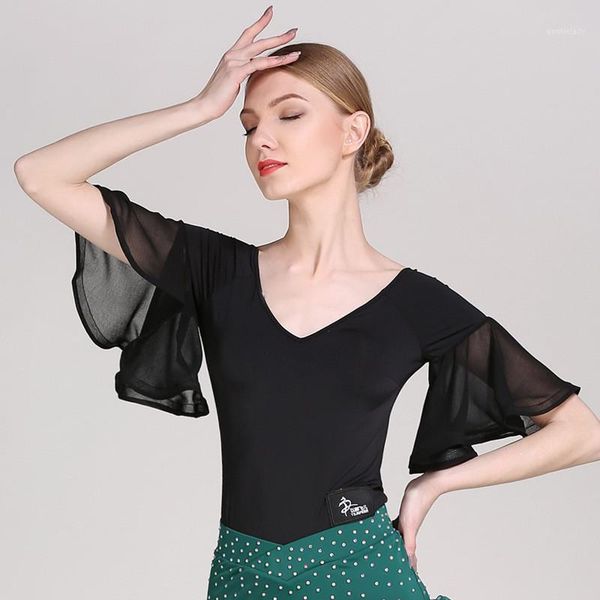 stage wear fashion women ladies latin ballroom dance costume1, Black;red
stage wear fashion women ladies latin ballroom dance costume1, Black;red