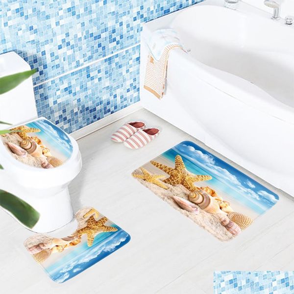 3pcs bathroom mat set beach starfish sea shell pattern bath mat anti slip bathroom rug and qylqjo bdebaby
3pcs bathroom mat set beach starfish sea shell pattern bath mat anti slip bathroom rug and qylqjo bdebaby