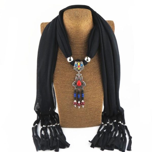pendant necklaces bijoux fashion ethnic necklace for women multicolor ceramic beads statement scarf bohemian jewelry wf17, Silver
pendant necklaces bijoux fashion ethnic necklace for women multicolor ceramic beads statement scarf bohemian jewelry wf17, Silver