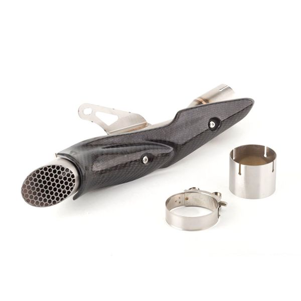motorcycle style exhaust cover pipe for kawasaki z900 2017-2021 to the middle section of the drum mesh muffler
motorcycle style exhaust cover pipe for kawasaki z900 2017-2021 to the middle section of the drum mesh muffler