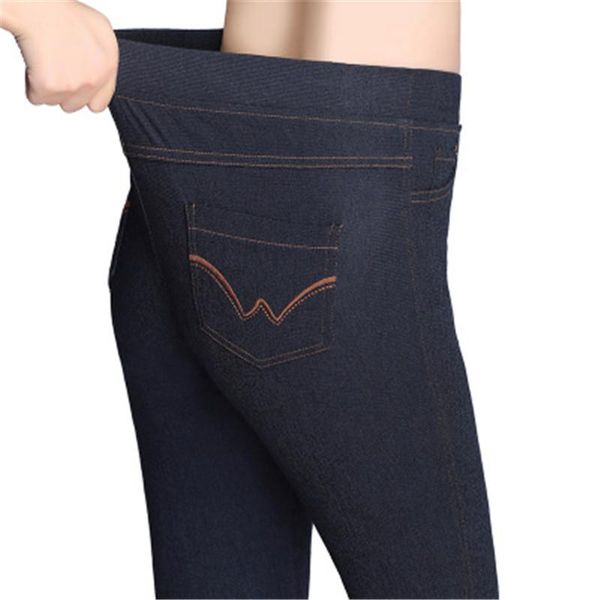lady new girls slim jeans spring autumn elastic band high waist skinny pencil pants blue cotton denim women slim big size
lady new girls slim jeans spring autumn elastic band high waist skinny pencil pants blue cotton denim women slim big size
