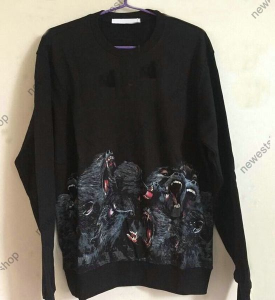 2021 autumn fashion clothing mens monkey print sweatshirt jumper animals printed hoodie men sport designer hoodies, Black
2021 autumn fashion clothing mens monkey print sweatshirt jumper animals printed hoodie men sport designer hoodies, Black