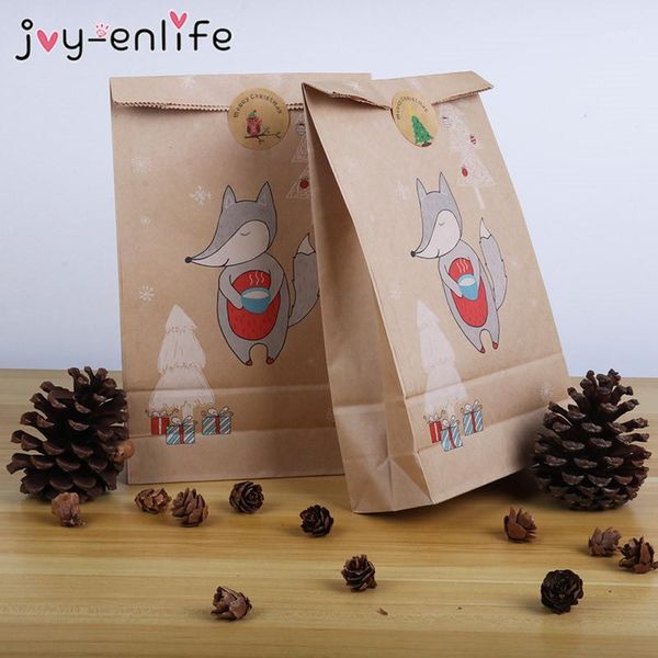 gift wrap 12pcs christmas paper bags with xmas sticker moose bag merry guests candy packing navidad decoration noel1
gift wrap 12pcs christmas paper bags with xmas sticker moose bag merry guests candy packing navidad decoration noel1