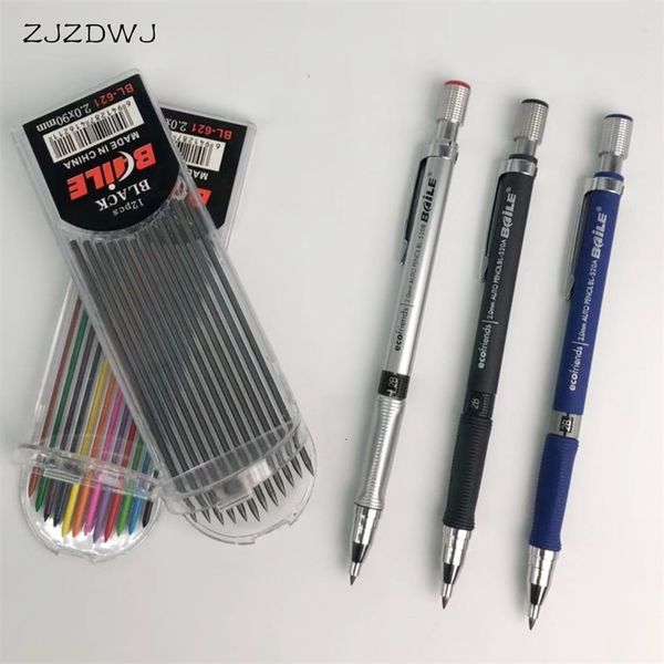 2020 12 color office stationery school with mechanical pencil 2.0mm 2b pen refilled
2020 12 color office stationery school with mechanical pencil 2.0mm 2b pen refilled