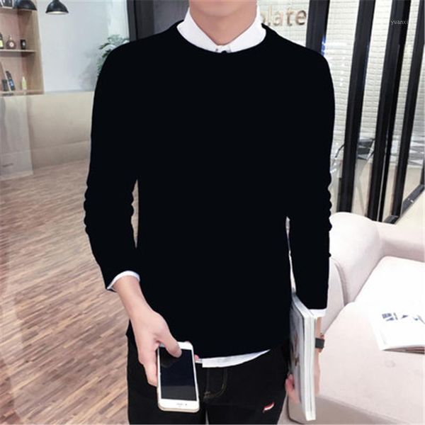 2020 men o-neck cashmere wool sweater blended pullover mens sweaters male roundneck knitted sweater pullovers wool jumper basic1, White;black
2020 men o-neck cashmere wool sweater blended pullover mens sweaters male roundneck knitted sweater pullovers wool jumper basic1, White;black