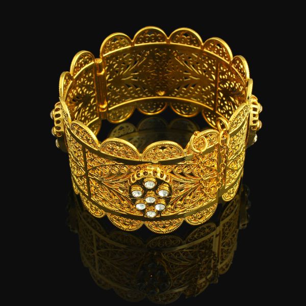 bangle dubai wide rhinestone bangle&bracelet for women 24k gold color crystal bracelets ethiopian african middle east eritrea jewelry, Black
bangle dubai wide rhinestone bangle&bracelet for women 24k gold color crystal bracelets ethiopian african middle east eritrea jewelry, Black