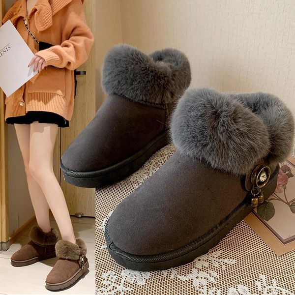 woolen ankle boot winter snow boots women shoes woman outdoor fur warm sweet flock slip-on solid rhinestone casual boots female, Black
woolen ankle boot winter snow boots women shoes woman outdoor fur warm sweet flock slip-on solid rhinestone casual boots female, Black