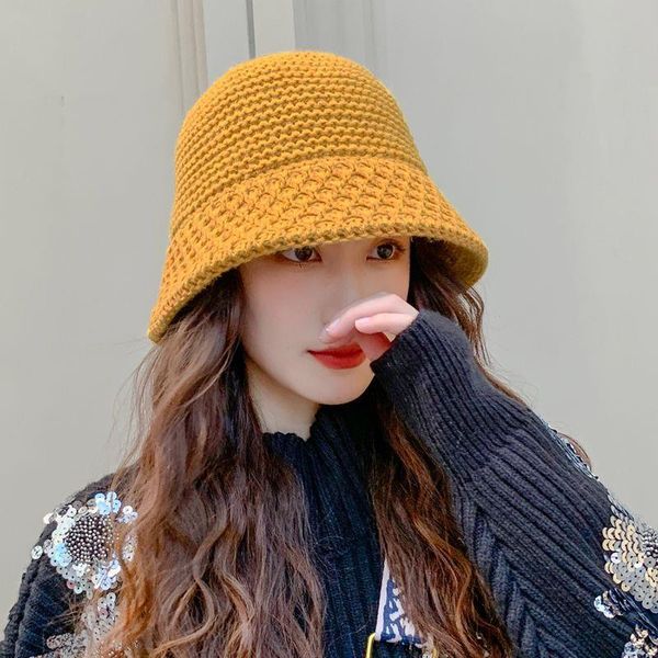 women's korean-style fashion fisherman hat autumn and winter woolen hat warm ear protection dome bucket bucket, Blue;gray
women's korean-style fashion fisherman hat autumn and winter woolen hat warm ear protection dome bucket bucket, Blue;gray