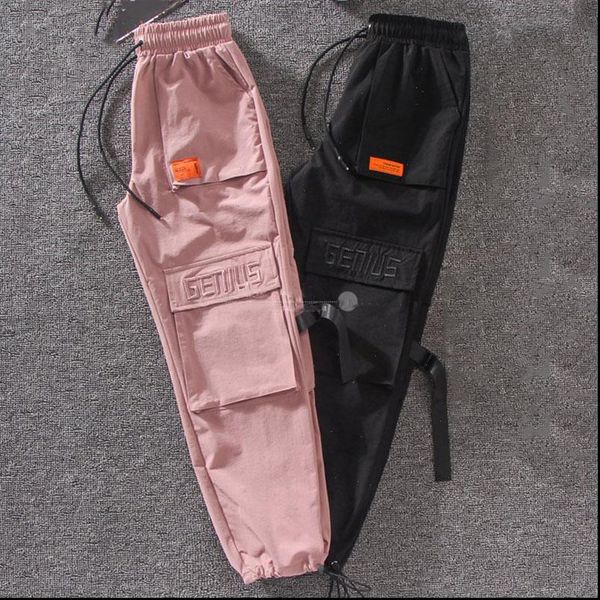 autumn streetwear embroidery cargo pants women harajuku bf loose big pocket hearm pants high waist loose female pants, Black;white
autumn streetwear embroidery cargo pants women harajuku bf loose big pocket hearm pants high waist loose female pants, Black;white