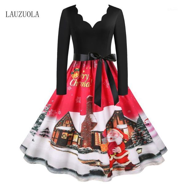 s-3xl red v-neck robe winter christmas dresses women long sleeve vintage party pinup dress plus size 2020 vestidos print1, Black;gray
s-3xl red v-neck robe winter christmas dresses women long sleeve vintage party pinup dress plus size 2020 vestidos print1, Black;gray