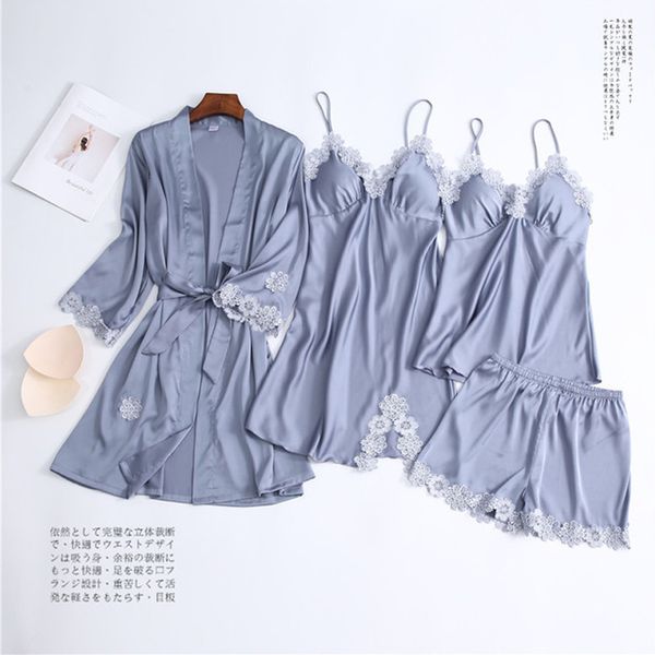 2021 new women's autumn spring pijamas sets silk solid elegant female nightwear slim nightgowns ladies sleepwear homewear m93h, Black;red
2021 new women's autumn spring pijamas sets silk solid elegant female nightwear slim nightgowns ladies sleepwear homewear m93h, Black;red