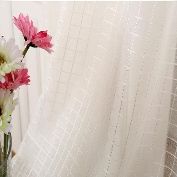 modern curtains for living room bedroom simple white lattice tulle solid color modern fashion tullecurtain product customization
modern curtains for living room bedroom simple white lattice tulle solid color modern fashion tullecurtain product customization