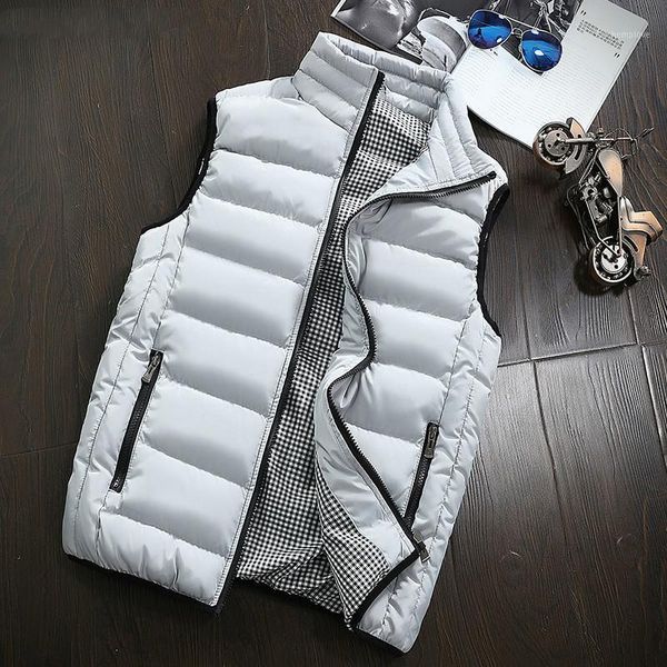 casual vest men 5xl 6xl cotton padded slim sleeveless winter jacket men warm parka coat male waistcoat qcc-06011, Black;white
casual vest men 5xl 6xl cotton padded slim sleeveless winter jacket men warm parka coat male waistcoat qcc-06011, Black;white