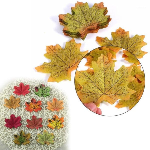 100pcs/lot artidicial silk multicolor fake fall leaf for art scrapbooking wedding party decoration craft1
100pcs/lot artidicial silk multicolor fake fall leaf for art scrapbooking wedding party decoration craft1