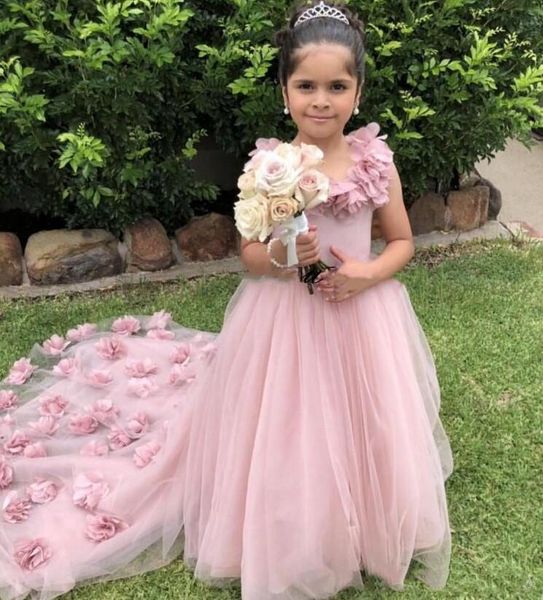 2021 blush pink flower girls' dresses for weddings 3d handmade flowers sweep train child birthday party gowns lovey little girls dress, White;blue
2021 blush pink flower girls' dresses for weddings 3d handmade flowers sweep train child birthday party gowns lovey little girls dress, White;blue