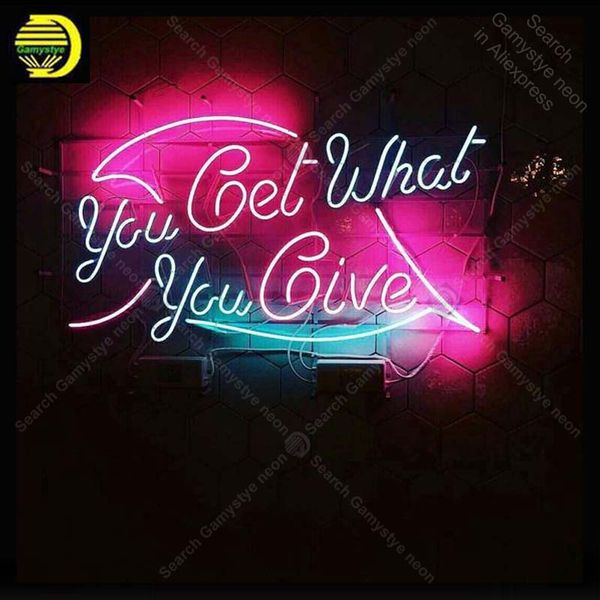 neon sign for you get what you give neon bulb sign handcraft restaurant neon signboard wall lights anuncio luminos clear board
neon sign for you get what you give neon bulb sign handcraft restaurant neon signboard wall lights anuncio luminos clear board
