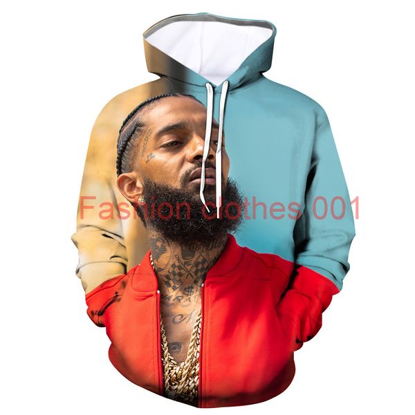 nipsey hussle 3d printed casual sweatshirts casual men hoodies long sleeve designer sweatshirts plus size s-4xl, Black
nipsey hussle 3d printed casual sweatshirts casual men hoodies long sleeve designer sweatshirts plus size s-4xl, Black