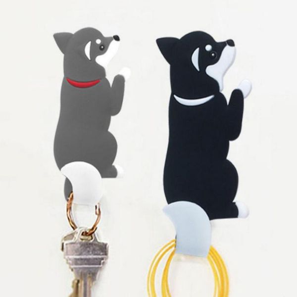 cute dog tail hooks kitchen wall door metal hooks key hanger racks super strong magnetic fridge bathroom door decor
cute dog tail hooks kitchen wall door metal hooks key hanger racks super strong magnetic fridge bathroom door decor