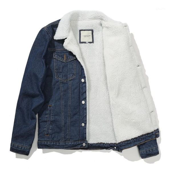 winter men denim jacket mens casual slim fit denim jackets coat outwear fleece male wool liner warm jeans cowboy man coat,gcm0041, Black
winter men denim jacket mens casual slim fit denim jackets coat outwear fleece male wool liner warm jeans cowboy man coat,gcm0041, Black