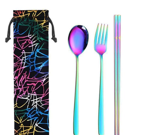 stainless steel cutlery sets chopsticks spoons knife straws cleaning brush set colorful portable reusable dinnerware set iia173 bbytdln
stainless steel cutlery sets chopsticks spoons knife straws cleaning brush set colorful portable reusable dinnerware set iia173 bbytdln
