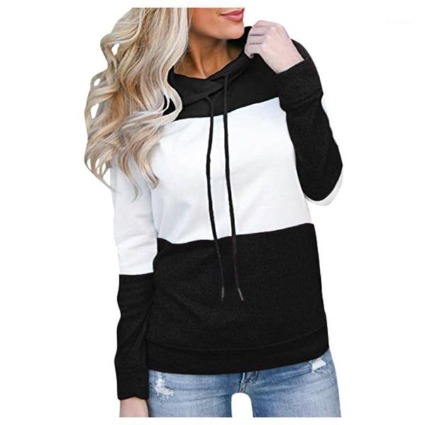 warm color block sweatshirts women's striped hooded female 2020 cozy hoodies lady autumn fashion sudaderas mujer #931, Black
warm color block sweatshirts women's striped hooded female 2020 cozy hoodies lady autumn fashion sudaderas mujer #931, Black