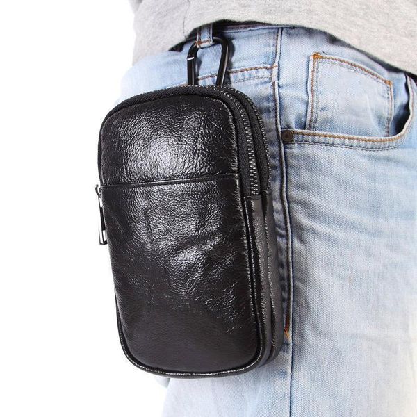waist bags luxury fanny pack bag for men real leather cowhide phone case money belt purse pouch man bumbag vintage hanging neck1
waist bags luxury fanny pack bag for men real leather cowhide phone case money belt purse pouch man bumbag vintage hanging neck1