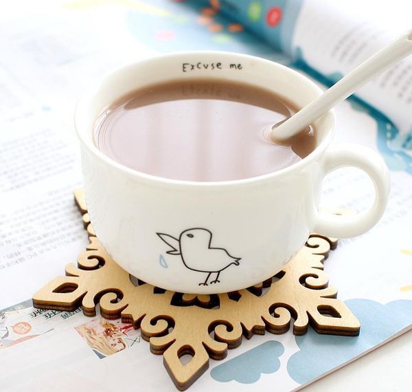 wholesale- 6 pcs/set wooden snowflakes cup mats mug coaster creative christmas home kitchen table decoration coffee drink placemat jllyuhv
wholesale- 6 pcs/set wooden snowflakes cup mats mug coaster creative christmas home kitchen table decoration coffee drink placemat jllyuhv