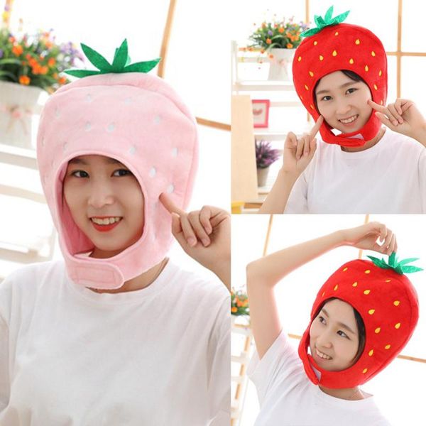beanie/skull caps funny animal cute ear hat cap head cover plush gift dress party headwear creative strawberry hats for christmas 2021, Blue;gray
beanie/skull caps funny animal cute ear hat cap head cover plush gift dress party headwear creative strawberry hats for christmas 2021, Blue;gray