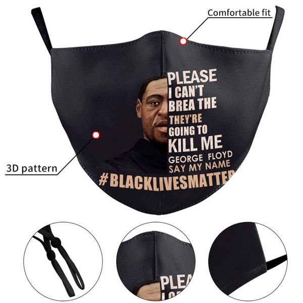 i matter masks 2020 election party black lives cant breathe floyd 3d printed cloth face mask anti dust reusable w
i matter masks 2020 election party black lives cant breathe floyd 3d printed cloth face mask anti dust reusable w