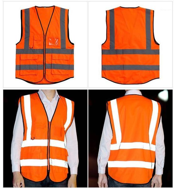 cycling vests high visibility safety vest reflective driving jacket night security waistcoat with pockets new orange safety vest1, Black;white
cycling vests high visibility safety vest reflective driving jacket night security waistcoat with pockets new orange safety vest1, Black;white