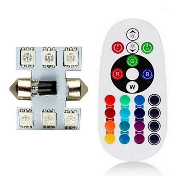 2pcs 31mm 36mm 39mm 42mm led festoon dome rgb white car interior reading light bulb lamp with remote controller1
2pcs 31mm 36mm 39mm 42mm led festoon dome rgb white car interior reading light bulb lamp with remote controller1