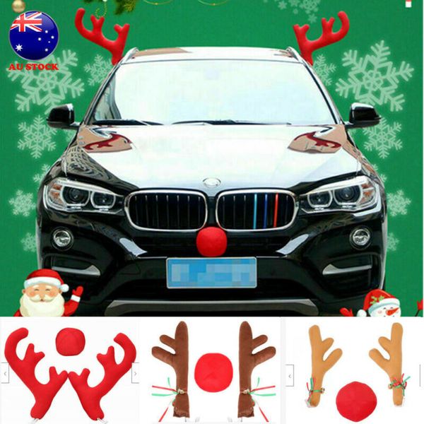 new car set truck costume christmas nose horn reindeer xmas rudolph elk vehicle decoration 9
new car set truck costume christmas nose horn reindeer xmas rudolph elk vehicle decoration 9