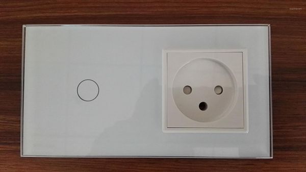livolo eu standard + israel power socket, white crystal glass panel, ac 100~250v 16a wall power socket,
livolo eu standard + israel power socket, white crystal glass panel, ac 100~250v 16a wall power socket,