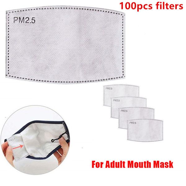 replaceable 5 activated mask filters carbon breathing insert layers pm2.5 filter household protective face masks 100pcs ffwp
replaceable 5 activated mask filters carbon breathing insert layers pm2.5 filter household protective face masks 100pcs ffwp