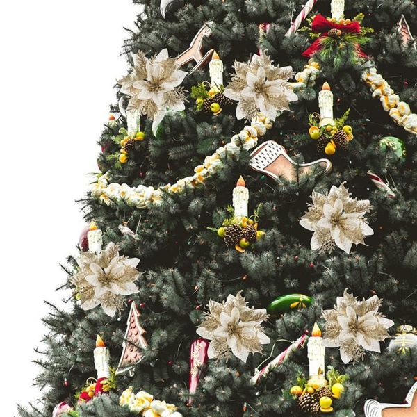 24pcs simulation artificial decorative flower accessory ornament christmas tree decoration
24pcs simulation artificial decorative flower accessory ornament christmas tree decoration