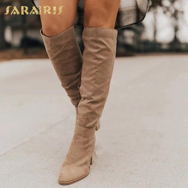 boots sarairis 2021 big size 43 winter shoes women fashion high heels knee party boots1, Black
boots sarairis 2021 big size 43 winter shoes women fashion high heels knee party boots1, Black