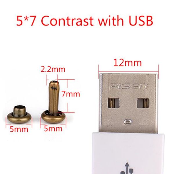 100pcs 5mm round double cap rivet of metal stud collision nail metal spike rock leathercraft shoe bag belt garment bracelet bbyeam lg2010
100pcs 5mm round double cap rivet of metal stud collision nail metal spike rock leathercraft shoe bag belt garment bracelet bbyeam lg2010