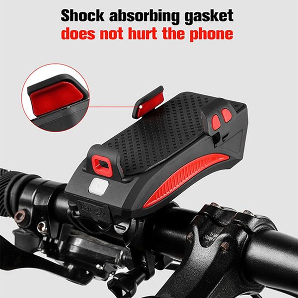 new 4 in 1 multi-function usb rechargeable led lamp horn phone holder power bank bicycle front light
new 4 in 1 multi-function usb rechargeable led lamp horn phone holder power bank bicycle front light