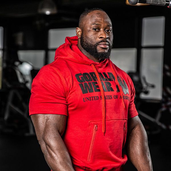 men's fashion print fitness sport casual short sleeved hoodie vest gym running training muscles bodybuilding cotton sportswear y0111, Black
men's fashion print fitness sport casual short sleeved hoodie vest gym running training muscles bodybuilding cotton sportswear y0111, Black