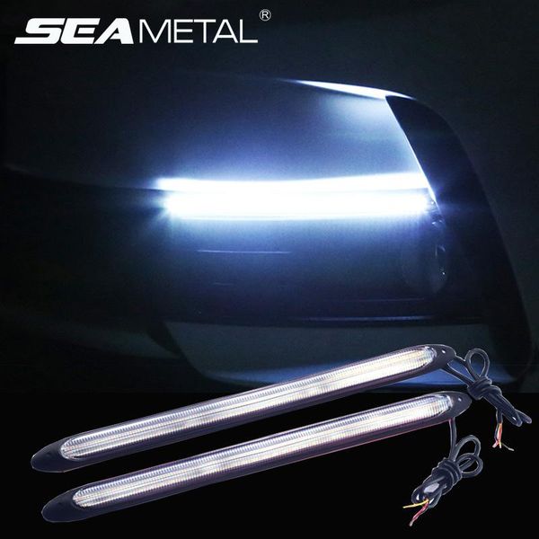 12v led car day lights auto daytime running light drl turning signal lamp flexible strip decoration lamp waterproof flow lights
12v led car day lights auto daytime running light drl turning signal lamp flexible strip decoration lamp waterproof flow lights