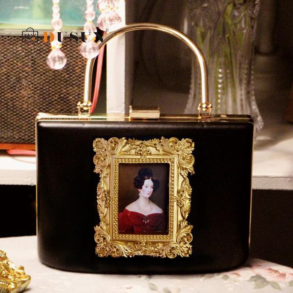 retro baroque relief metal box hand bag women crossbody bags oil painting p frame shoulder messenger ladies fashion clutch
retro baroque relief metal box hand bag women crossbody bags oil painting p frame shoulder messenger ladies fashion clutch
