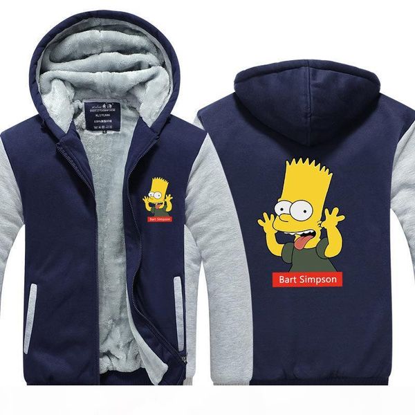 cartoon anime bart simpson hoodie new winter thicken fleece cotton zipper casual coat jacket super warm sweatshirt usa eu size plus size, Black
cartoon anime bart simpson hoodie new winter thicken fleece cotton zipper casual coat jacket super warm sweatshirt usa eu size plus size, Black